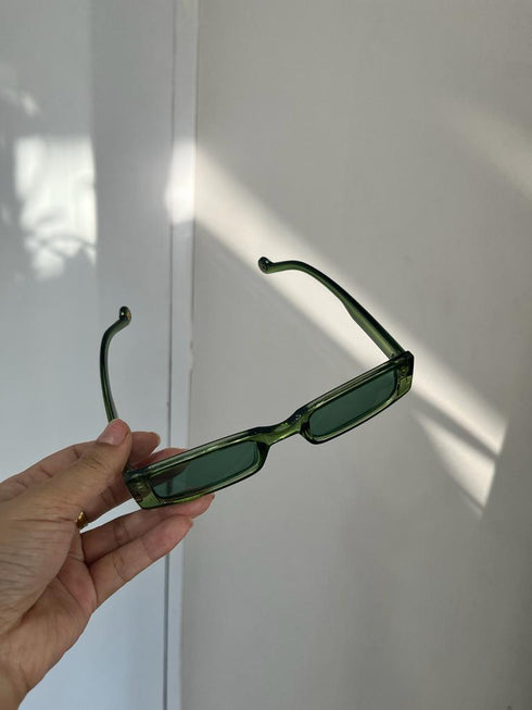 Rectangular Shape Sunglasses